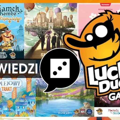Komentujemy zapowiedzi Lucky Duck Games na 2026 rok.