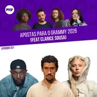PF - Apostas para o Grammy 2026 (feat. Clarice Sousa)