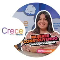 Gretel Zamora: "Las mujeres somos capaces de hacer cualquier trabajo"