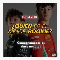 TSB 4x08 I ¿QUIÉN ES EL MEJOR ROOKIE ACTUAL EN LA F1?
