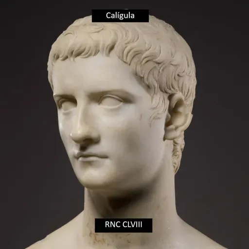 Roma Nua & Crua CLVIII - Calígula