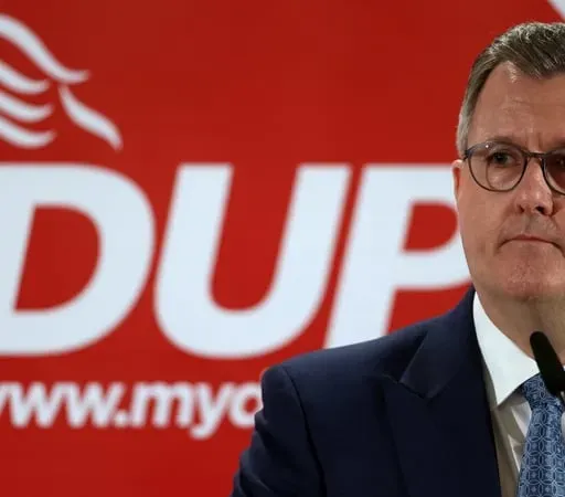 Safeguarding group to carry out review of DUP over Donaldson