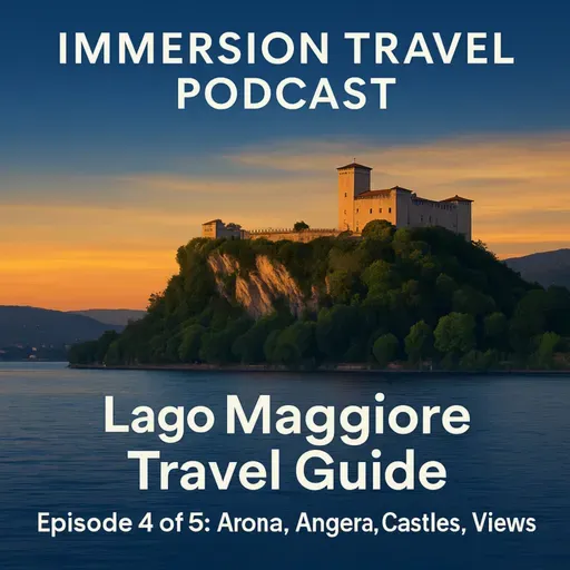Lago Maggiore Travel Guide Episode 4 of 5: Arona, Angera, Castles, Views