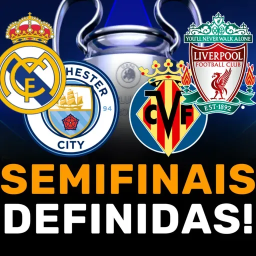 SEMIFINAIS DEFINIDAS!