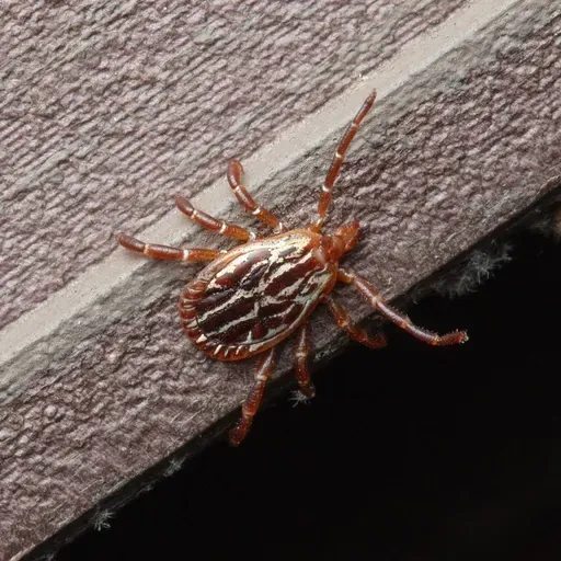 Nogle amerikanske flåter kan overleve indendørs i ugevis på gulvet, afslører studie