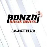 Bonzai Basik Beats 818 | Matt Black