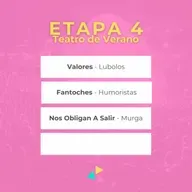 Resumen y Comentarios - Etapa 4