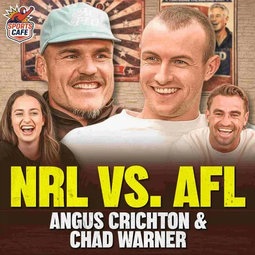 Roosters Star Angus Crichton & Swans Star Chad Warner Go Head to Head!