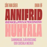 Annifrid Huhtala om sanningar, självdistans och sociala medier