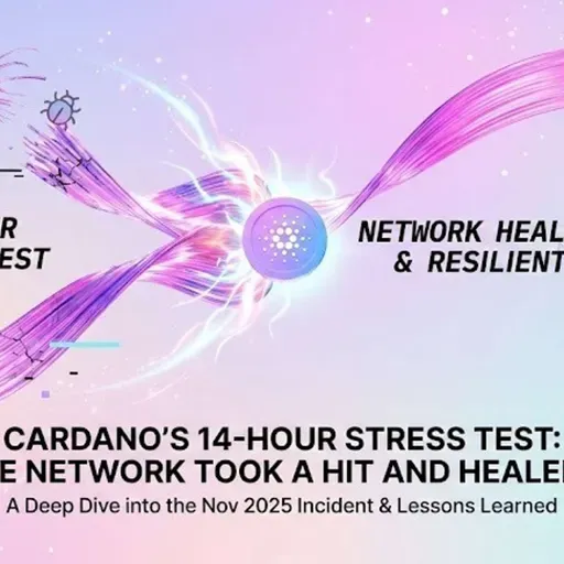 Cardano’s 14-Hour Stress Test: How the Network Took a Hit and Healed Itself