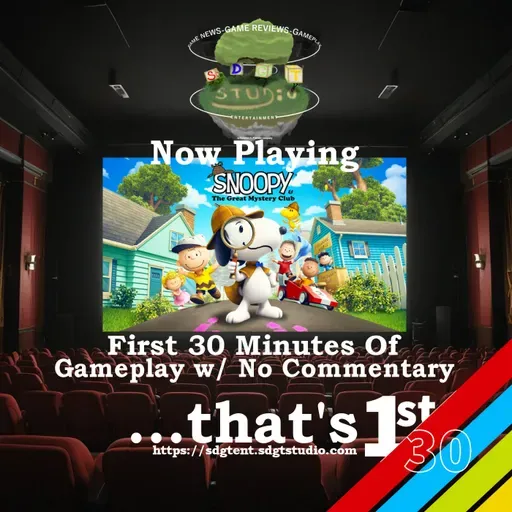 The First 30 Minutes of... Snoopy and The Great Mystery Club