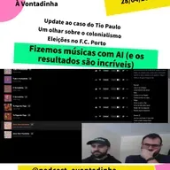Ficamos chocados com a qualidade das músicas geradas em segundos! (e outros tópicos interessantes!)