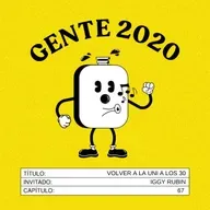 Iggy Rubin en Gente 2020 | ¿No te da cringe ser cómico?