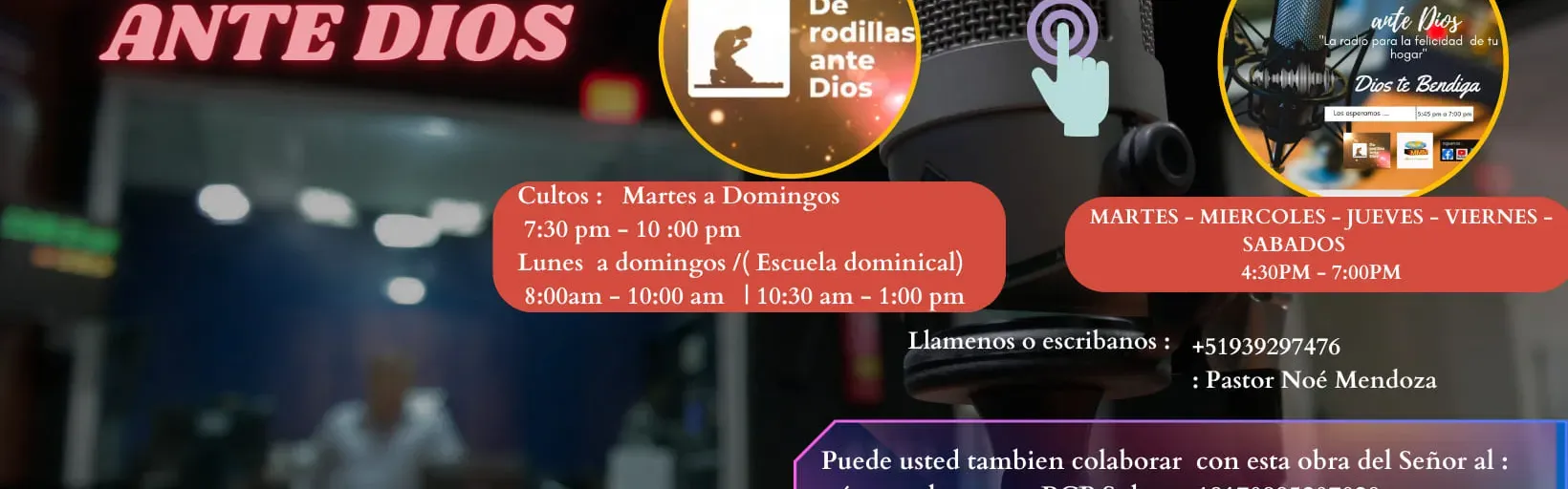 De Rodillas ante Dios