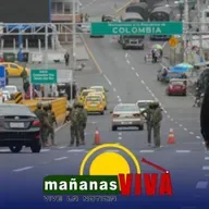 Comerciante Oscar Obando - Opinión cierre de fronteras por parte del gobierno de Ecuador