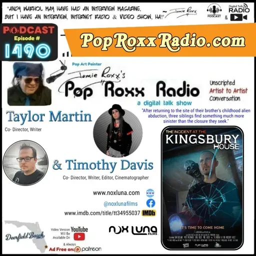 Taylor Martin & Timothy Davis (The Incident at the Kingsbury House; 2025; Horror; Short)