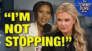 Candace BREAKS SILENCE On Blockbuster Meeting w/ Erika Kirk!
