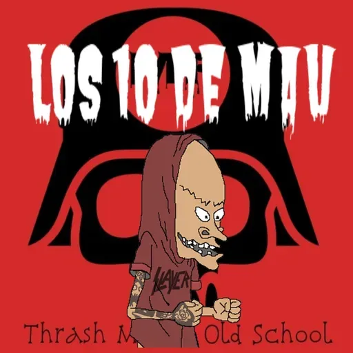 METAL FEVER - TOP10 Discos THRASH MAU
