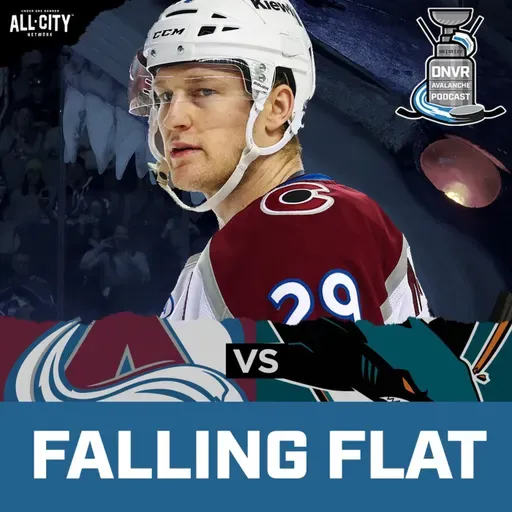 MacKinnon and the Colorado Avalanche grind point but throw it away in OT again VS San Jose Sharks
