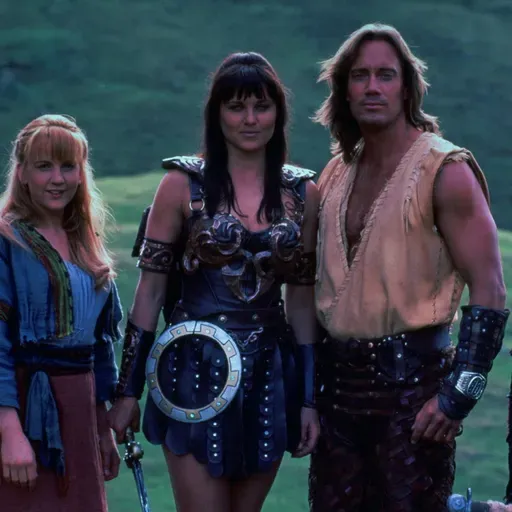 Especial Xena y series épicas