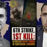 Lt. Col. Anthony Aguilar: 6th ATTEMPT FAILS! Hezbollah IED VAPORIZES IDF Vehicle in Southern Lebanon