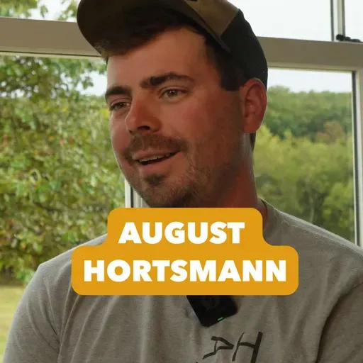 Why Most Farmers Don't Make It Full-Time - August Hortsmann | #92