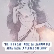 “Lilith en Sagitario: La Llamada del Alma hacia la Verdad Superior”