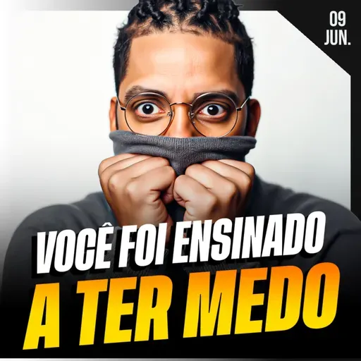VOCÊ FOI ENSINADO A TER MEDO | Ponto de Vista 09/jun