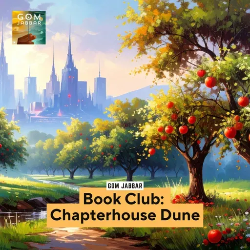 Book Club: Chapterhouse Dune (Part 2)