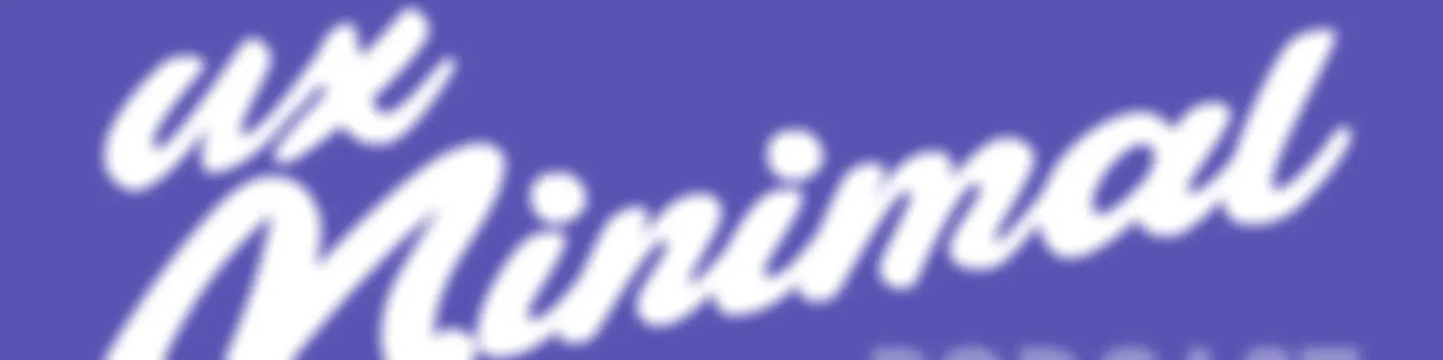 UX'minimal