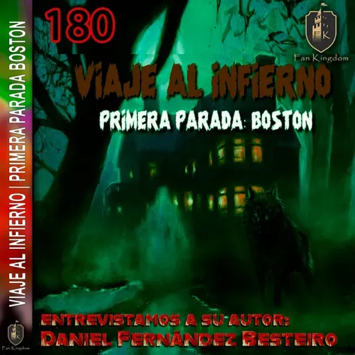  Un debut literario que no deja indiferente: Viaje al infierno, primera parada: Boston | FK 180