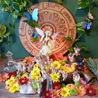 Altar para o Festival de Litha