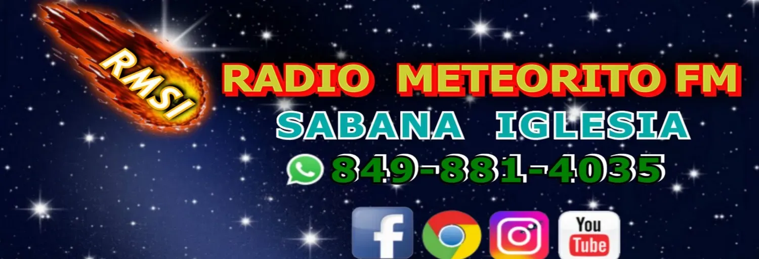 RADIO  METEORITO  FM  SABANA  IGLESIA