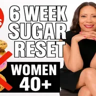 Sugar Reset for Women Over 40: How to Break Cravings in Just 6 Weeks