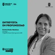 Entrevista a Estela Drake Mendoza, sobre programa STEAM KIDS