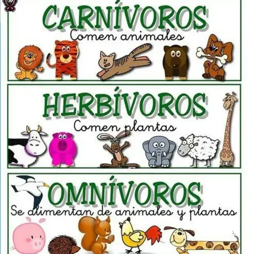 ¿Cómo se nutren los animales?