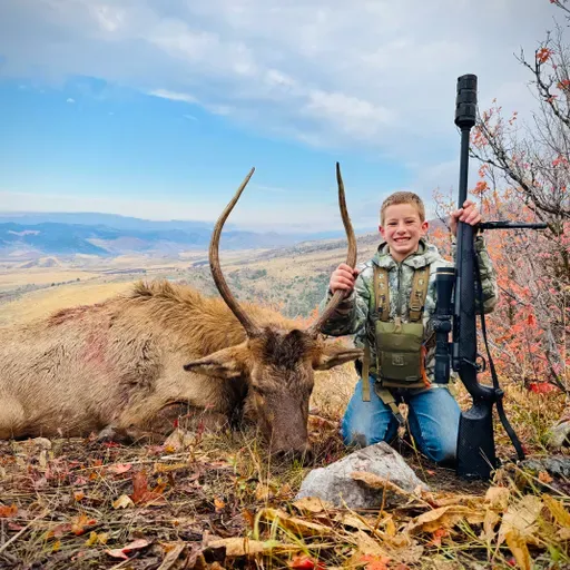 How to Kill Your First Bull Elk: My Son's First Bulls and Marksmanship Notes from the Field