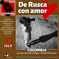 COLOMBIA SE MANCHA DE SANGRE-DANIEL ALVAREZ