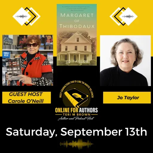 Secrets of the Bayou: A Girl’s Quest for Truth and Belonging with Author Jo Taylor