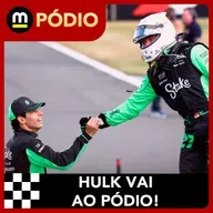 Hulk pódio, Norris vence, Piastri e Max mal, novatos erram: Bortoleto abandona! NASCAR Cup e Porsche