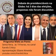 Mídia ao Ponto #75 Padre Fake e Derrubada de Sigilo de 100 anos: Presidenciáveis sem propostas no último debate