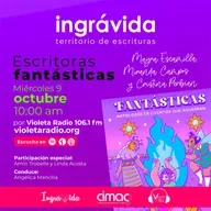 Escritoras fantásticas