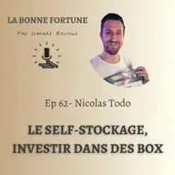 62- Le self stockage, investir dans des box - Nicolas Todo
