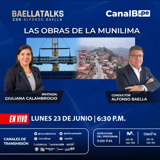 23.6.25 Invitada: Giuliana Calambrogio