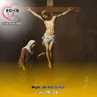 Lunes, 25 de mayo 2026 || Juan 19, 25-34