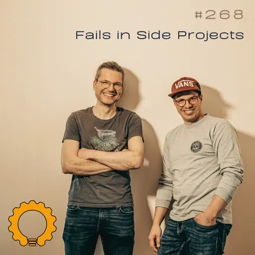 #268 Unsere Side-Project-Fails: Wo wir aufgegeben haben ... und warum