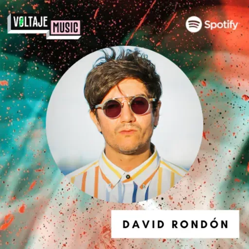 David Rondón en Voltaje Music 