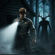 I'm a Park Ranger, and Something with Antlers Is Standing Outside My Cabin