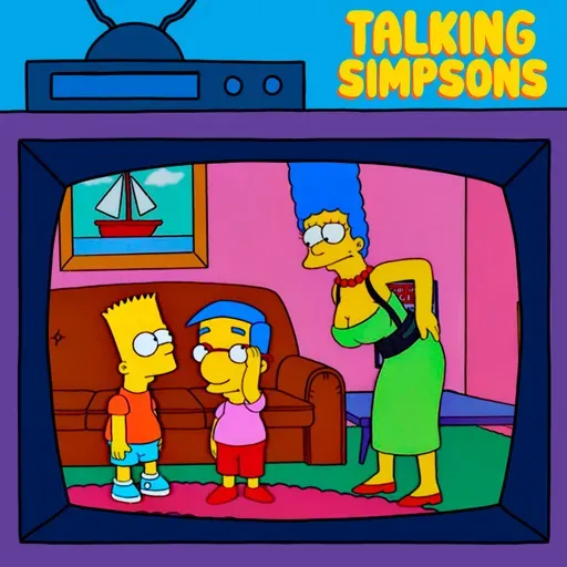 Talking Simpsons - Large Marge