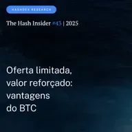 The Hash Insider #43 | 2025: Oferta limitada, valor reforçado: vantagens do BTC